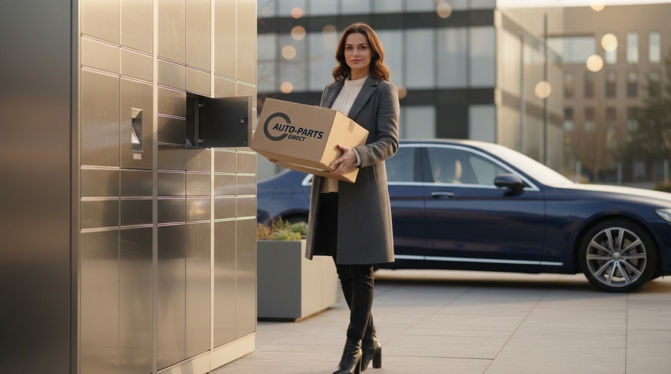 Szybka dostawa części AUTO-PARTS DIRECT